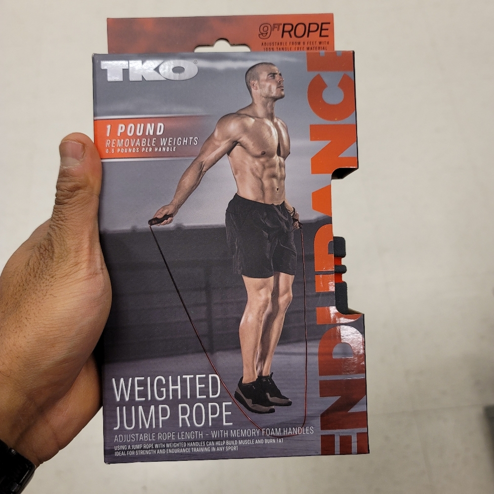 Tko jumprope 1lb 9ft